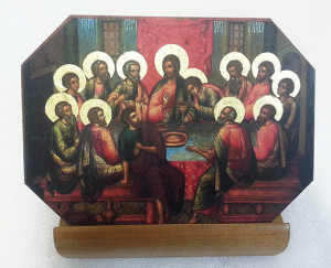 Сувенир икона на подставке