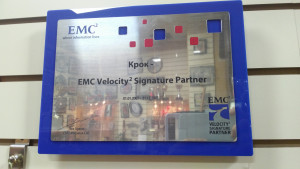 Награда из акрила Диплом EMC, диплом
